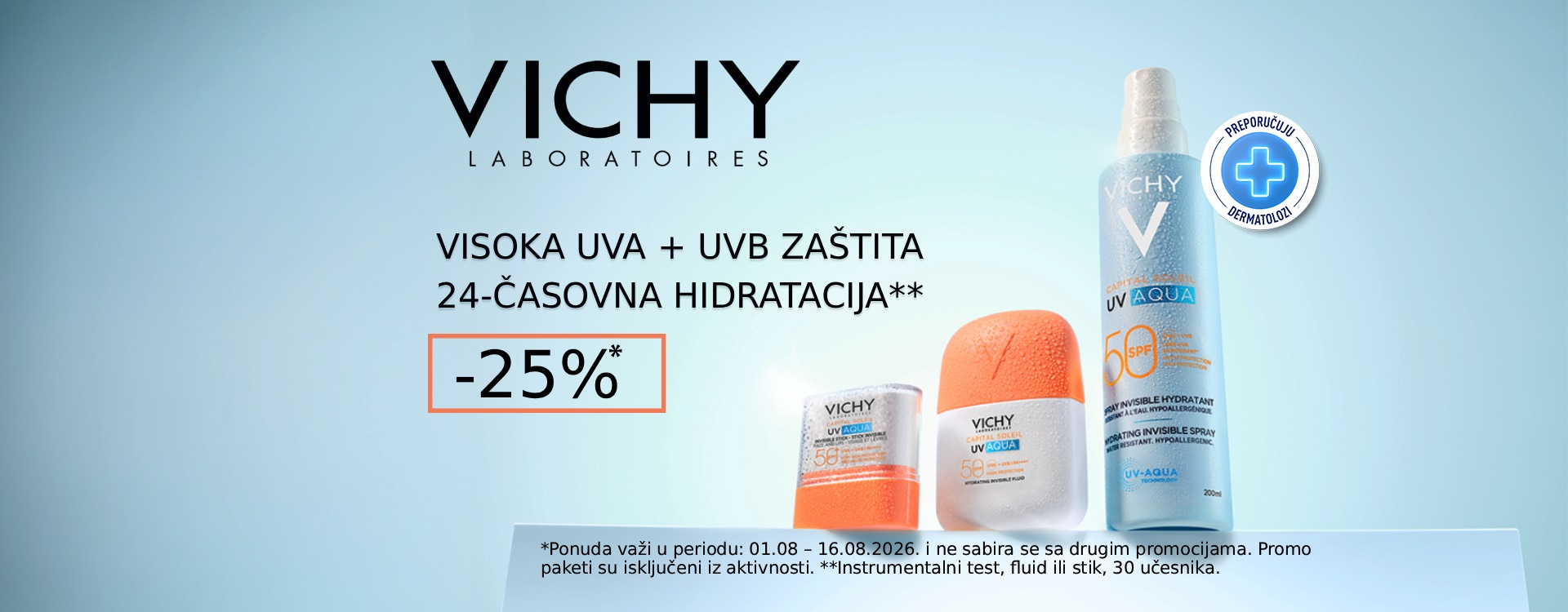vichy-suncanje